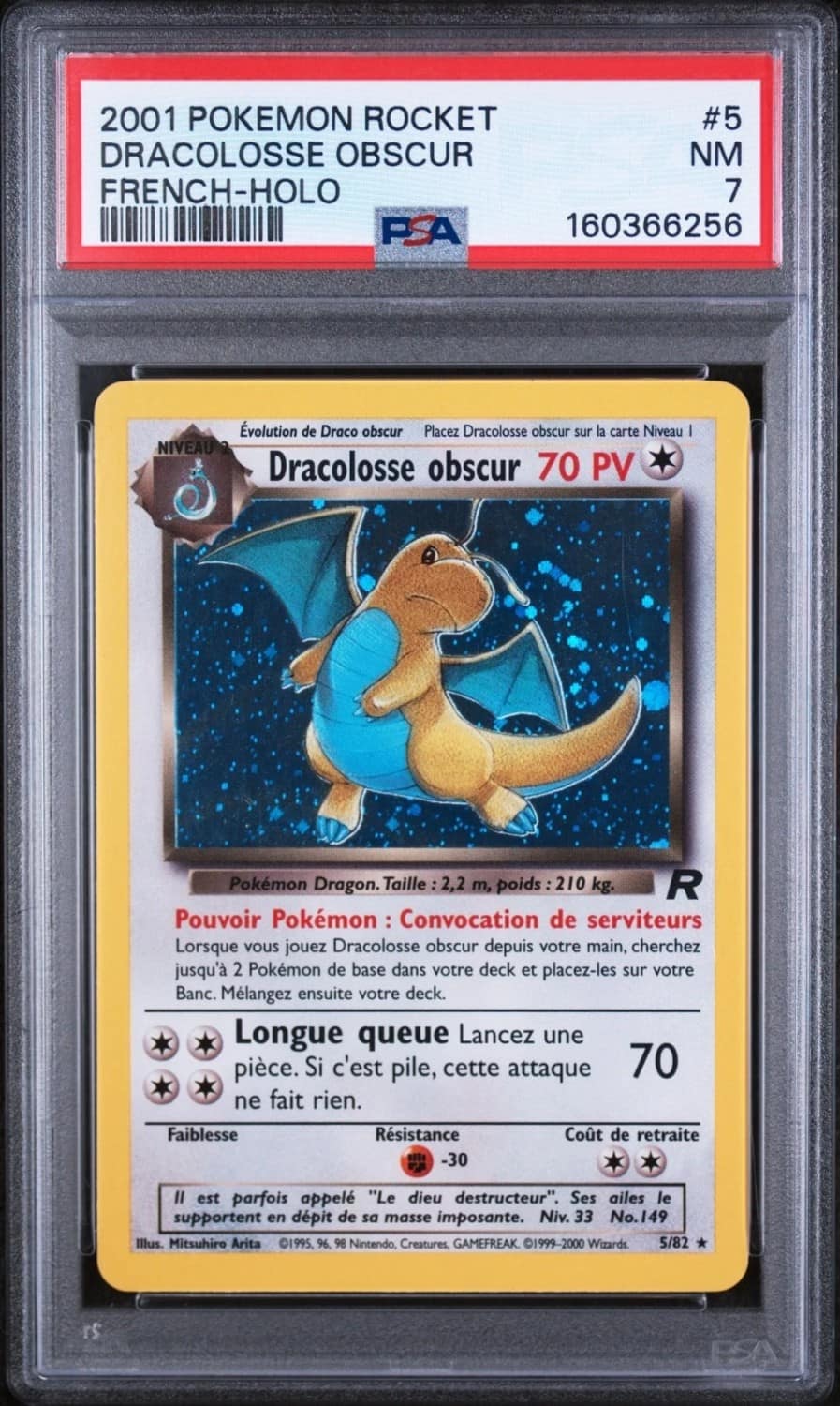Dracolosse Obscur