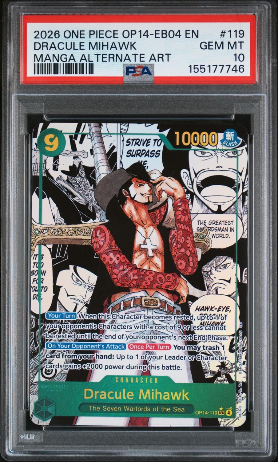 Dracule Mihawk