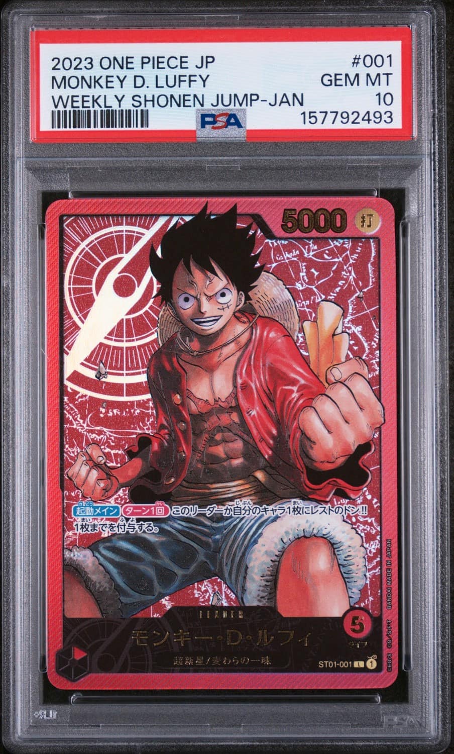 Monkey D. Luffy