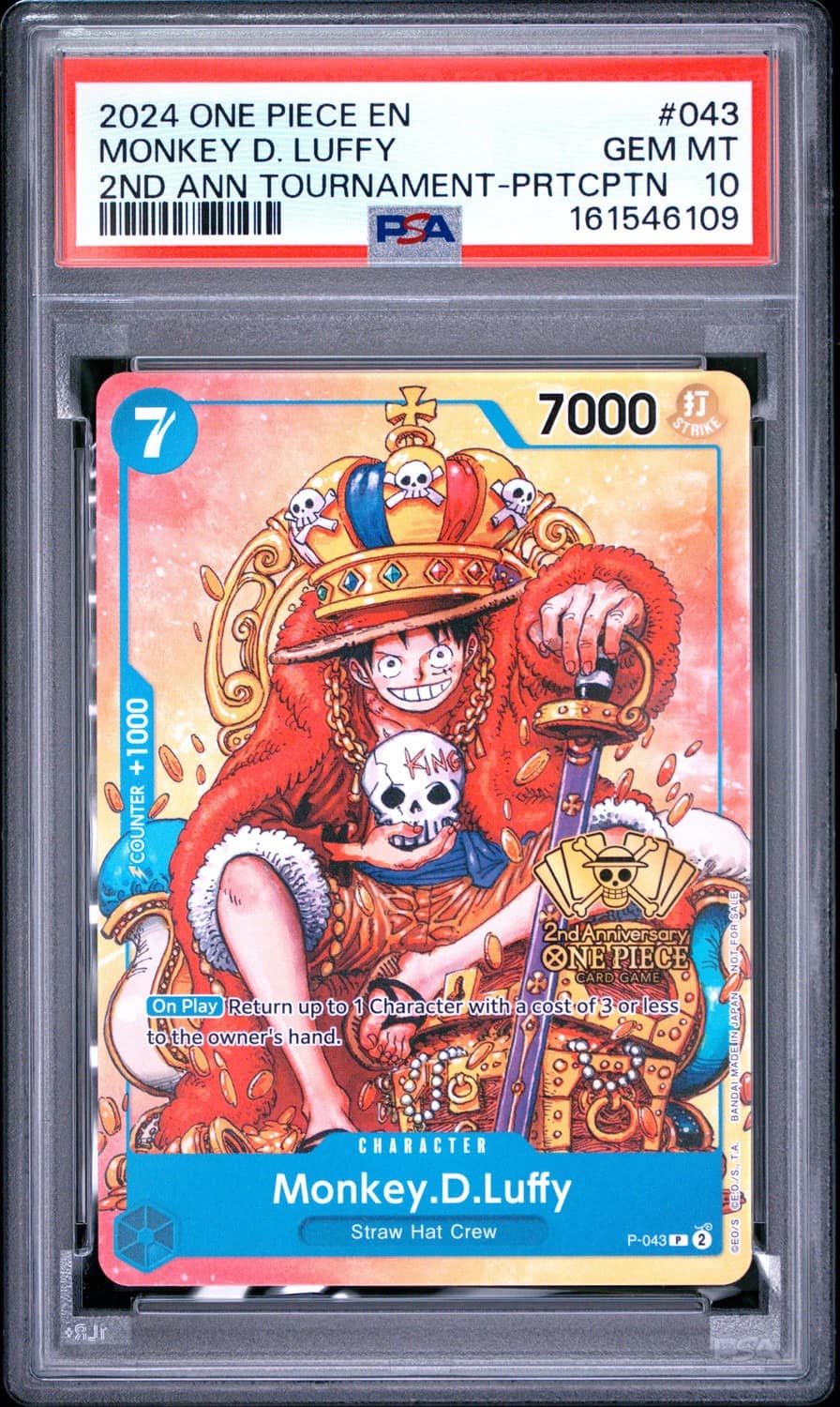 Monkey D. Luffy