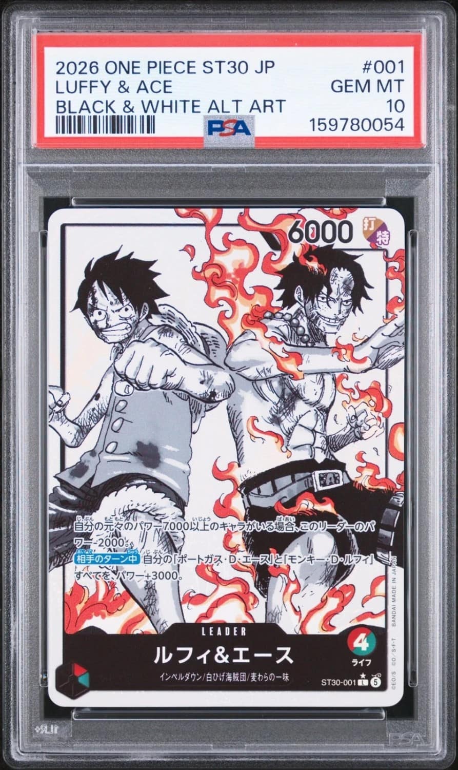 Luffy & Ace