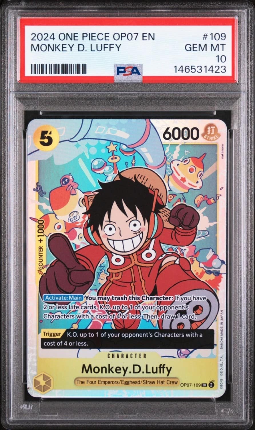 Monkey D. Luffy
