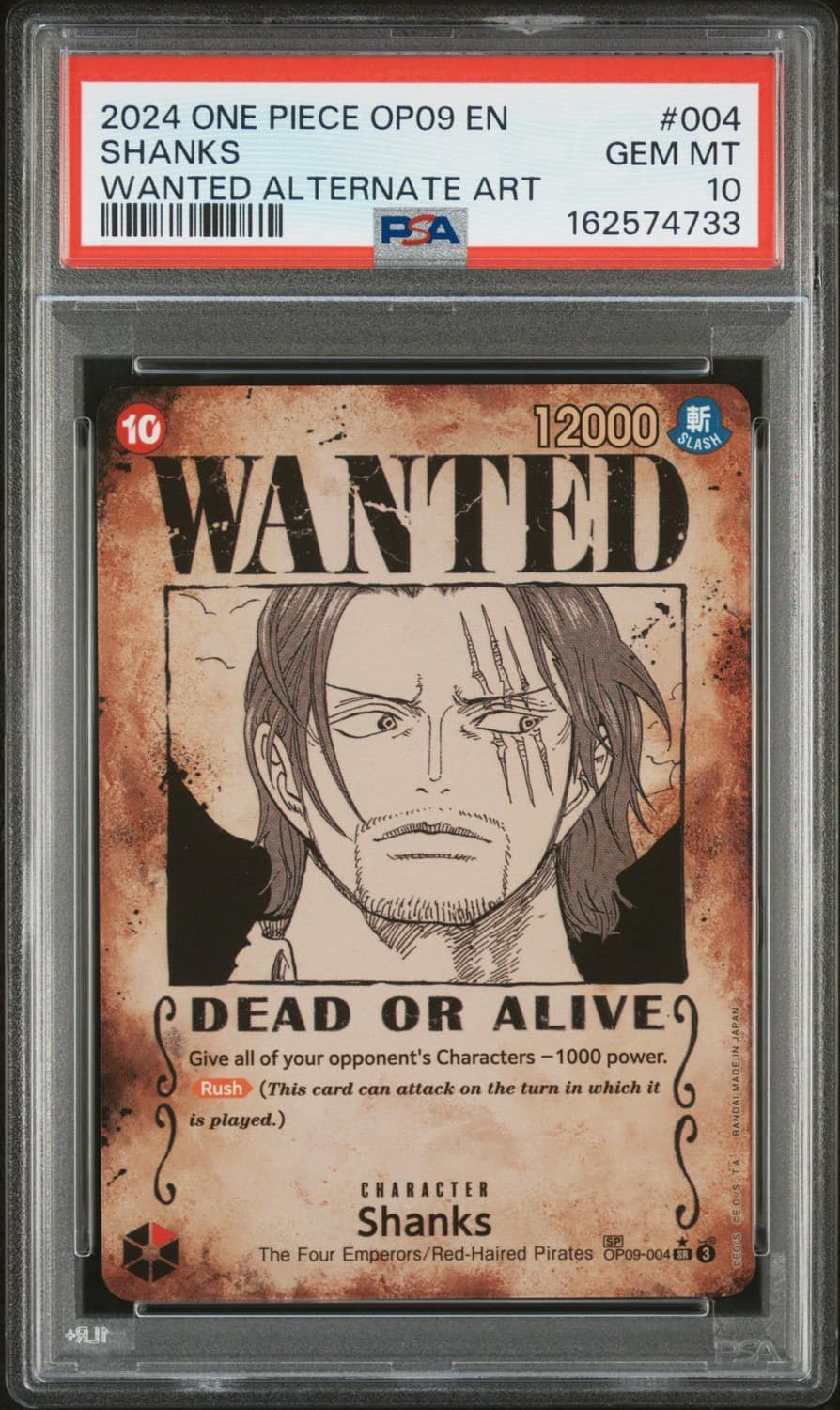 Shanks
