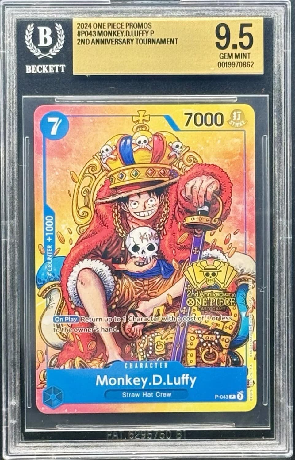 Monkey D. Luffy