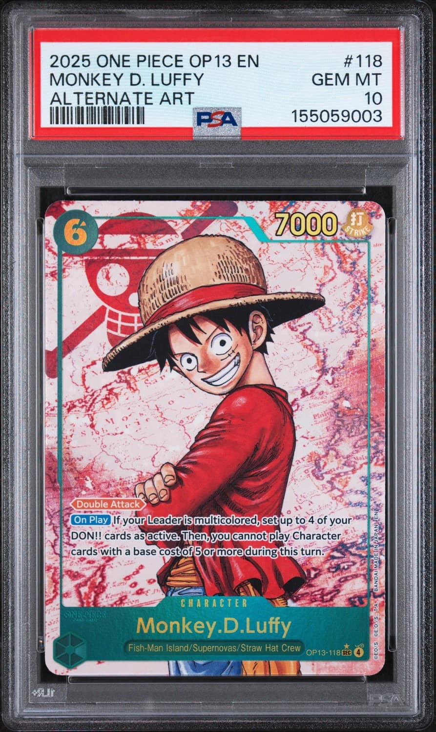 Monkey D. Luffy