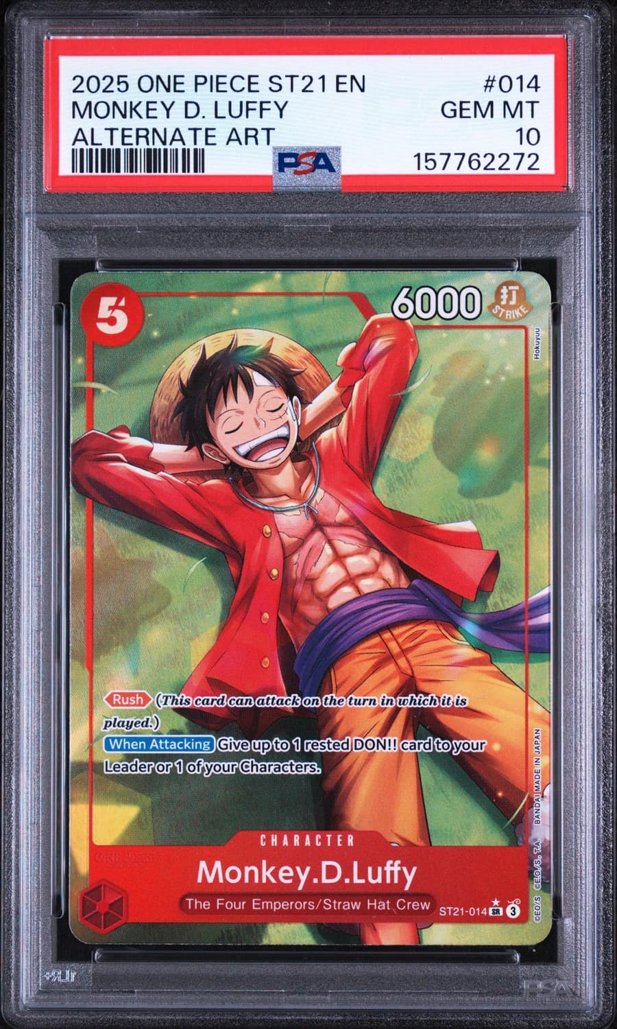 Monkey D. Luffy