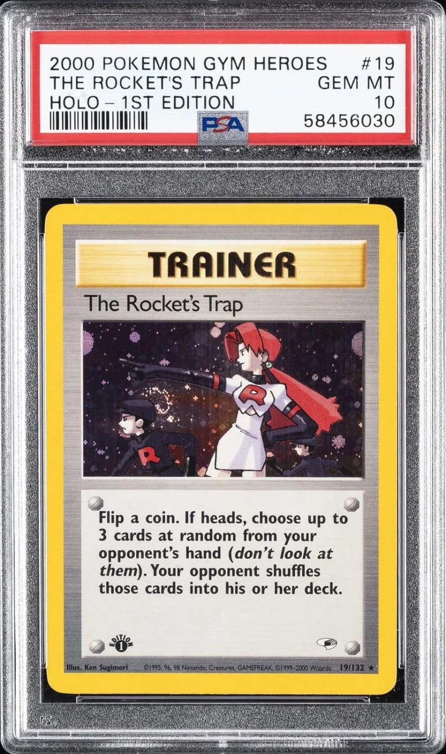 The Rocket'S Trap