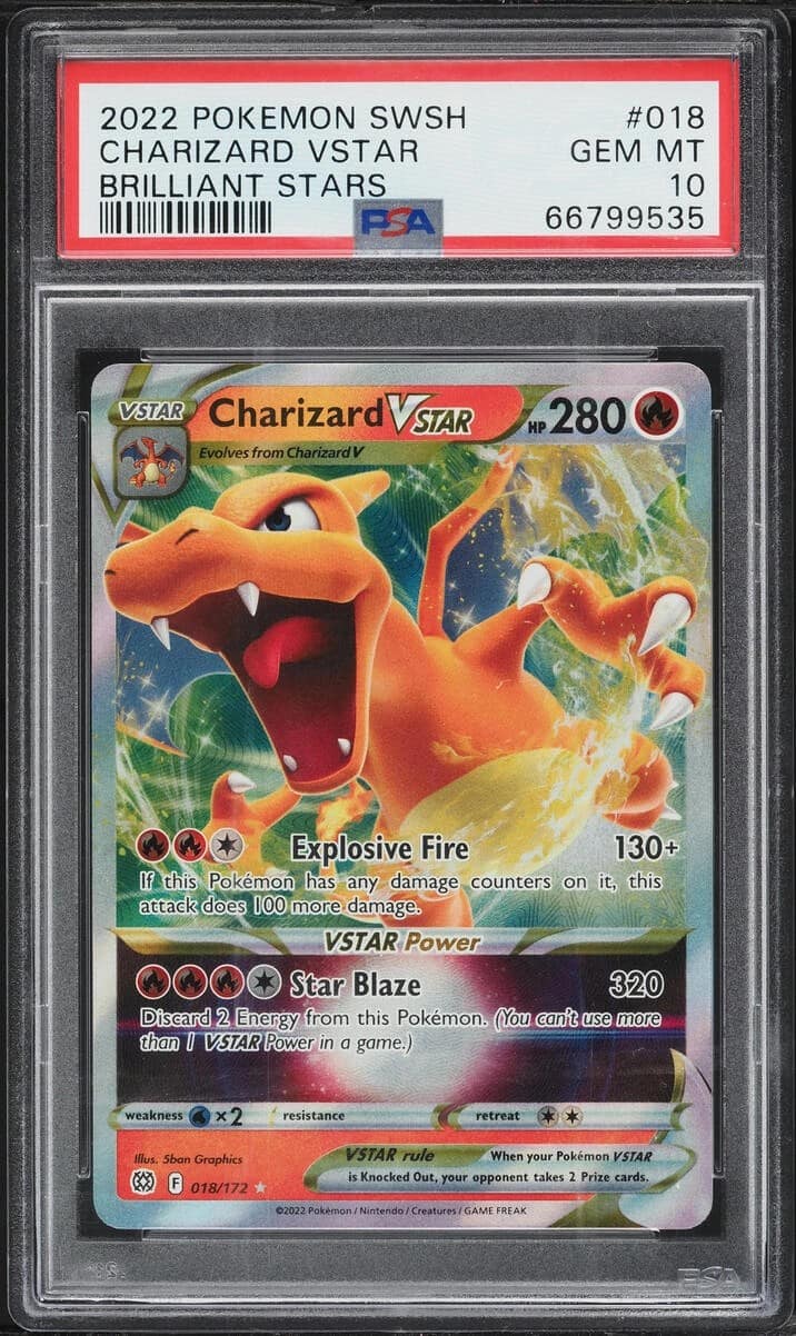 Charizard Vstar