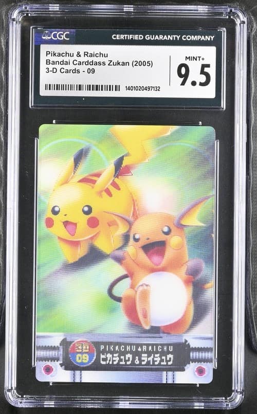 Pikachu & Raichu