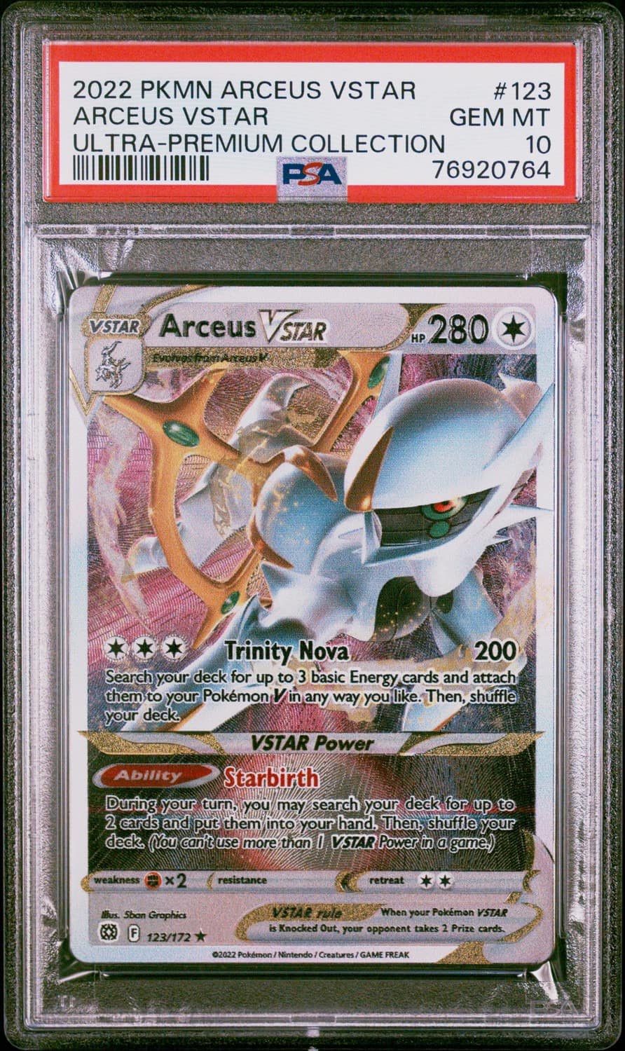 Arceus Vstar