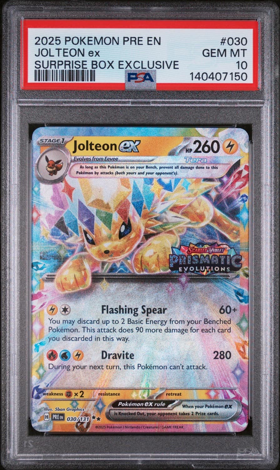 Jolteon Ex