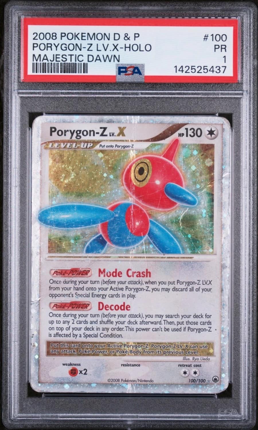 Porygon Lv X