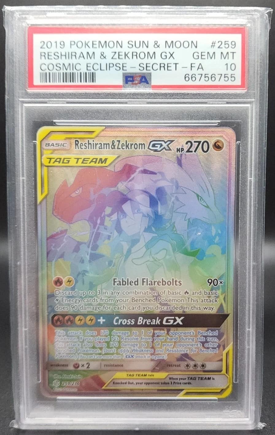 Reshiram & Zekrom Gx