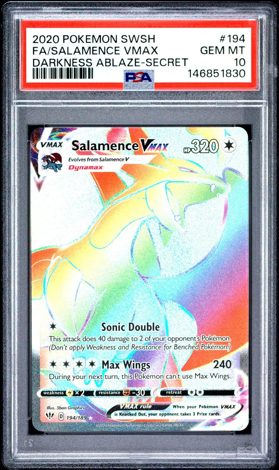 Salamence Vmax