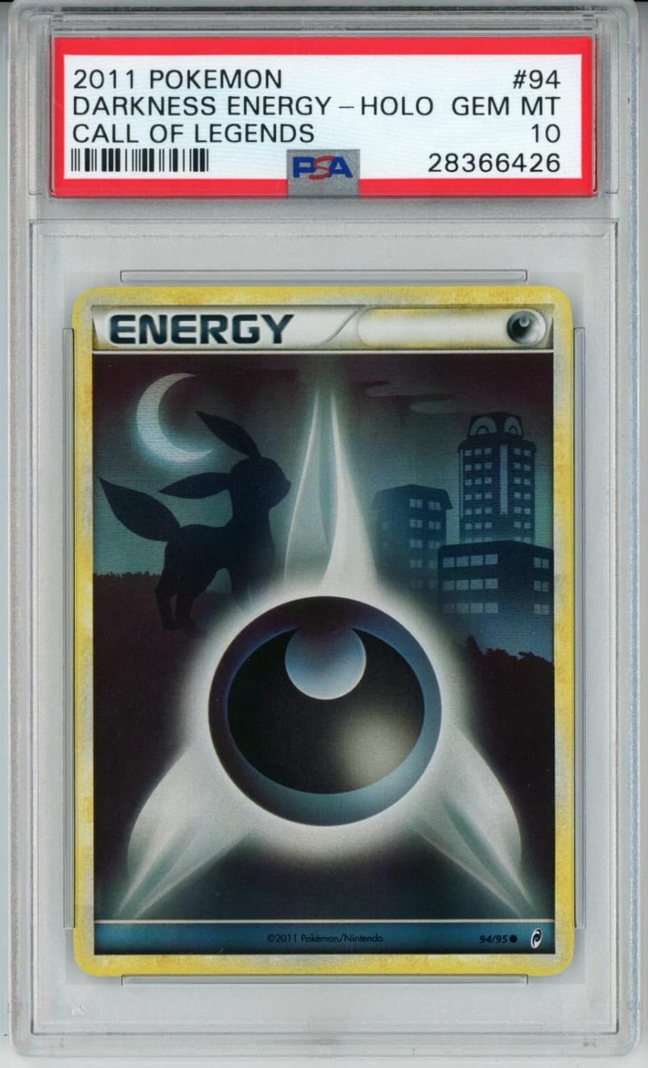 Darkness Energy