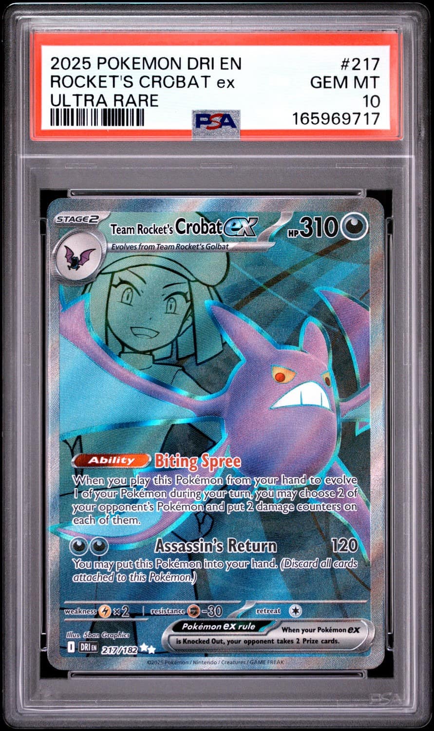 Rocket'S Crobat Ex