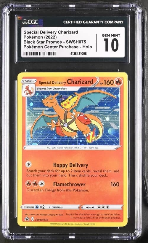 Special Delivery Charizard