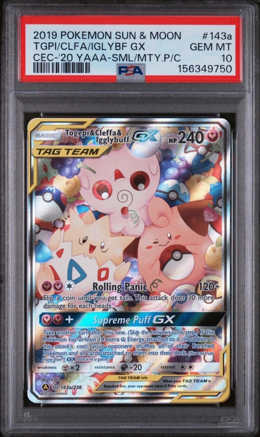 Tgpi/clfa/iglybf Gx
