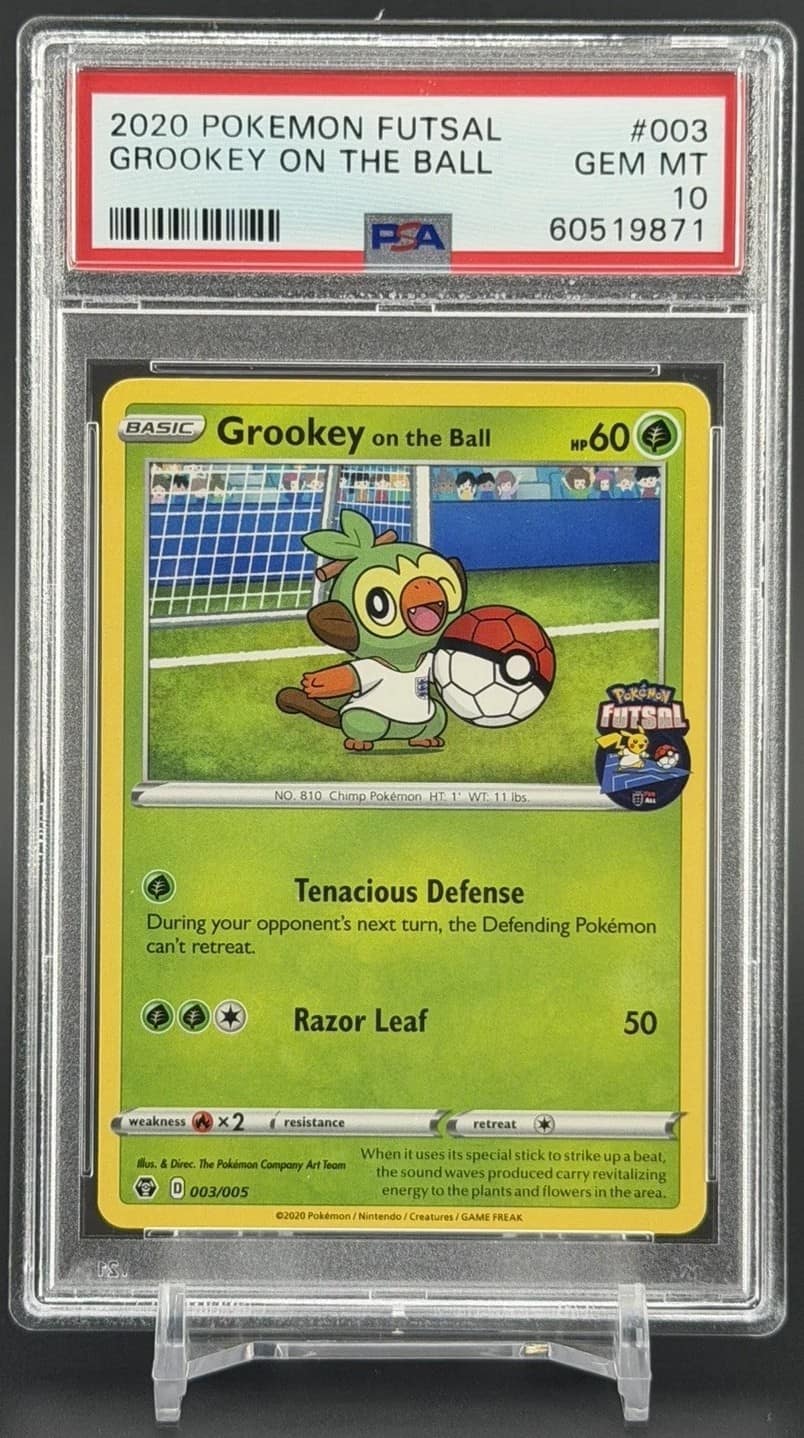 Grookey On The Ball