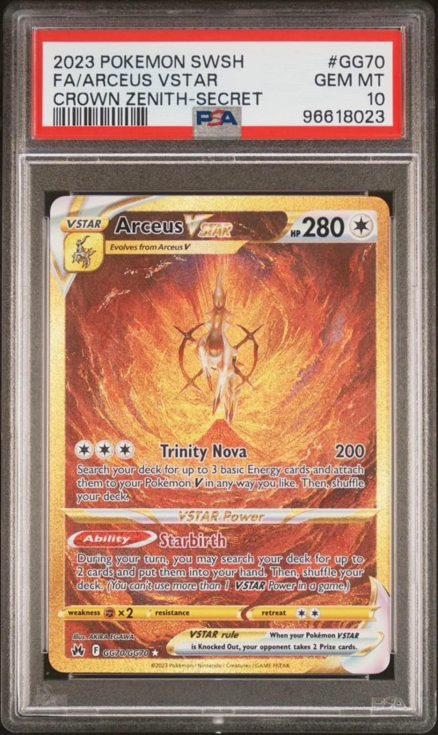 Arceus Vstar