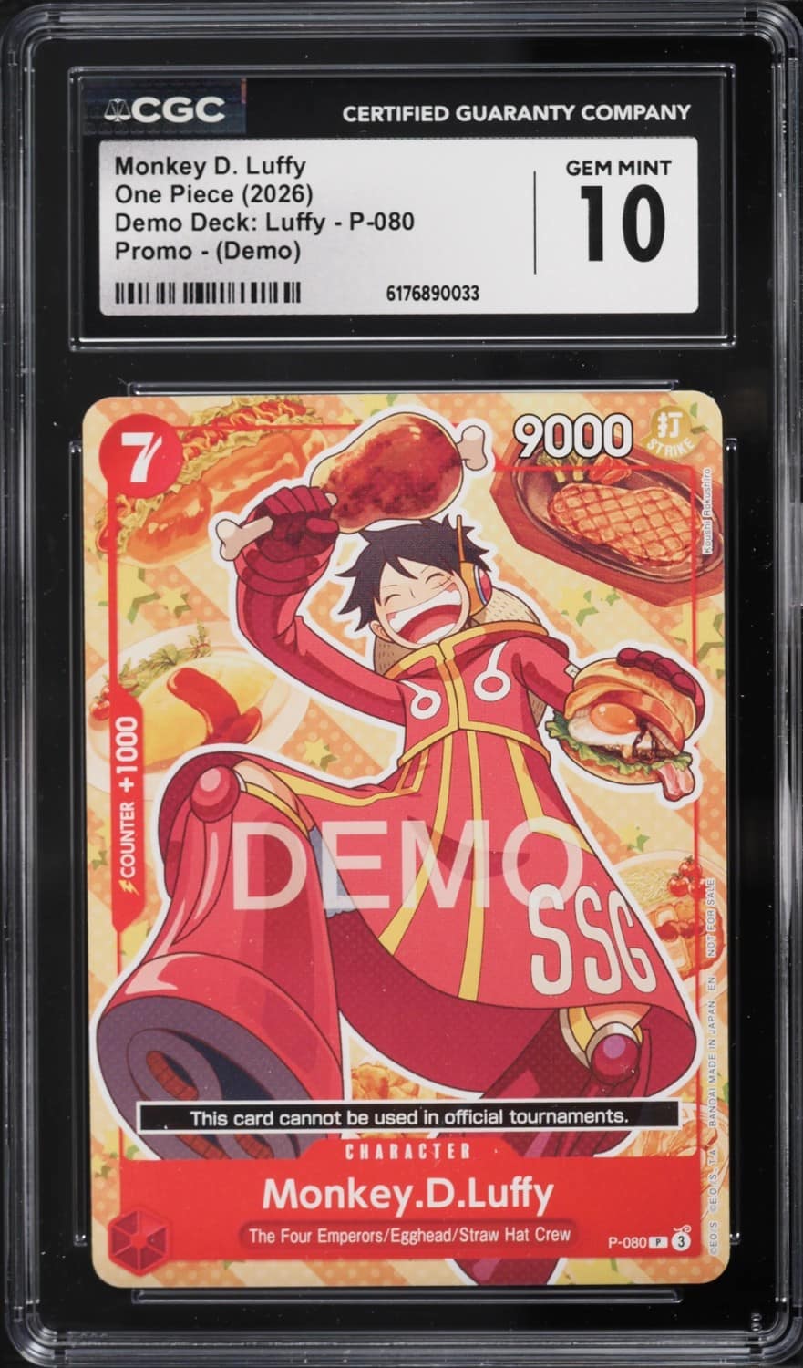 Monkey D. Luffy