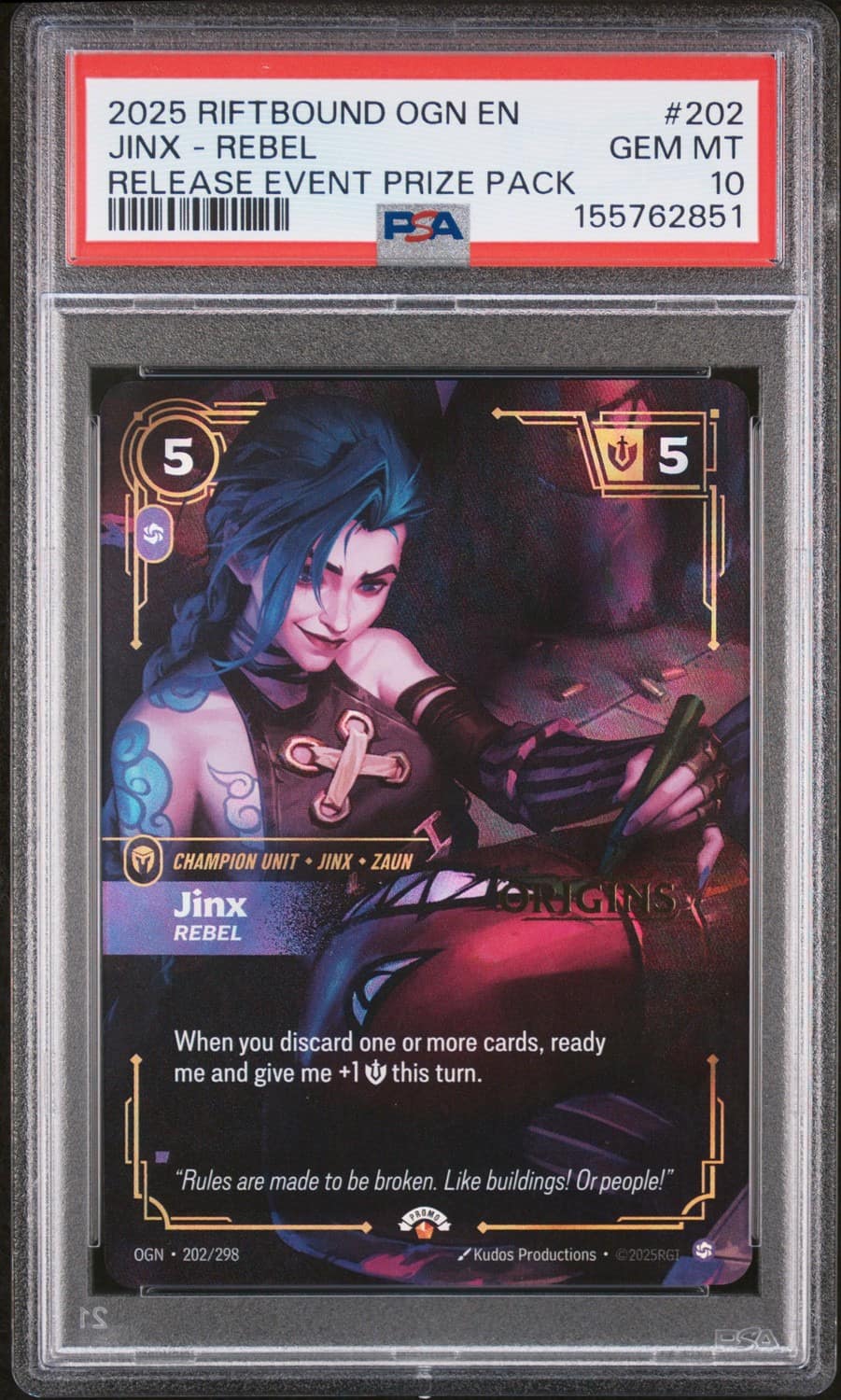 Jinx - Rebel