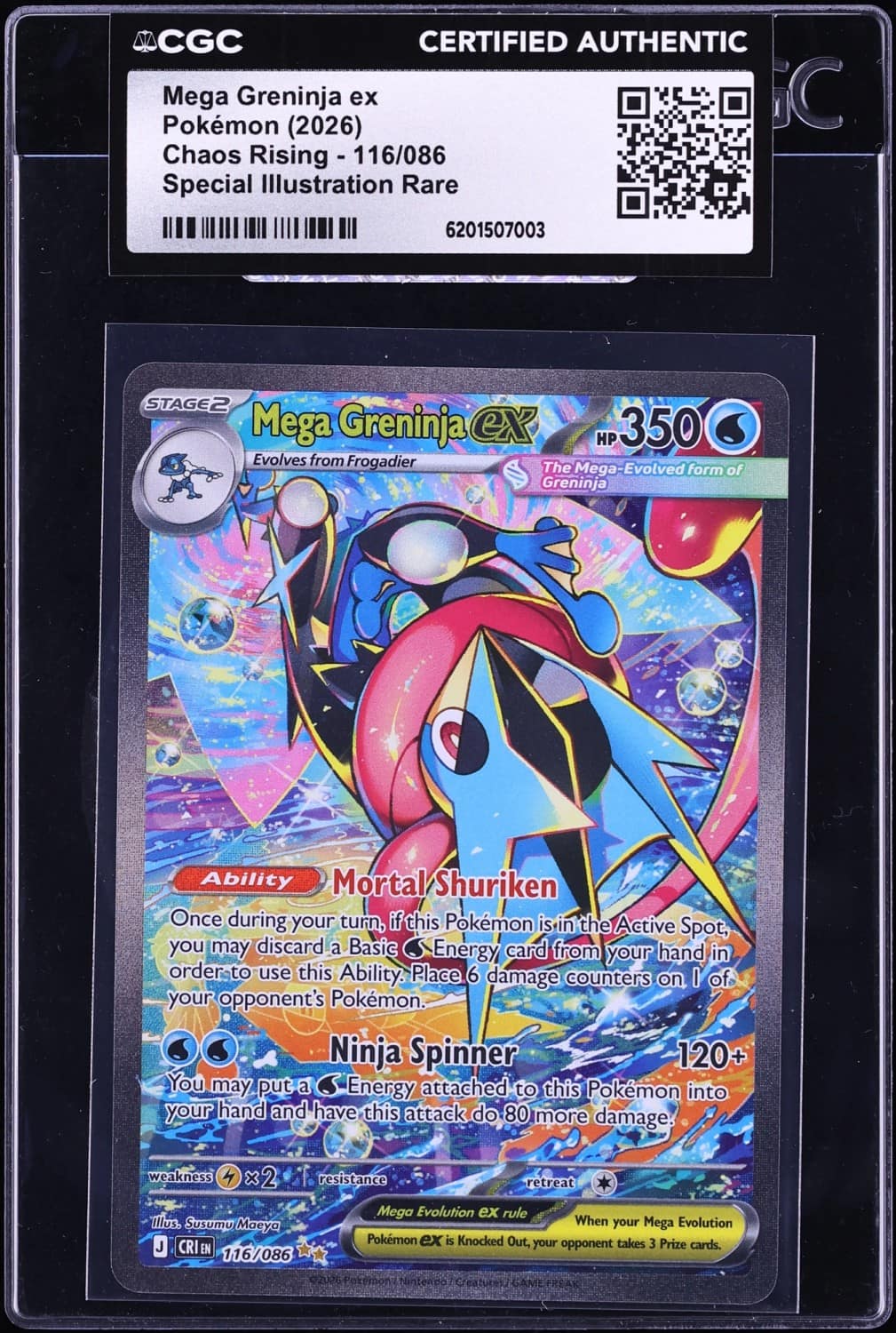 Mega Greninja Ex