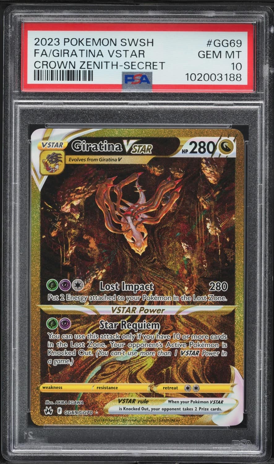 Giratina Vstar