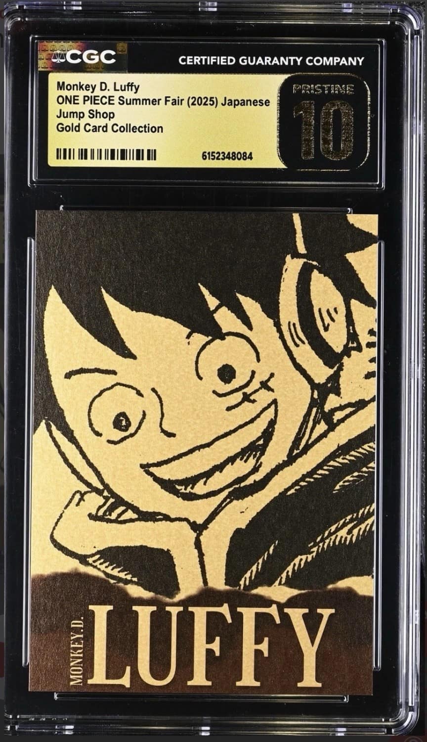 Monkey D. Luffy