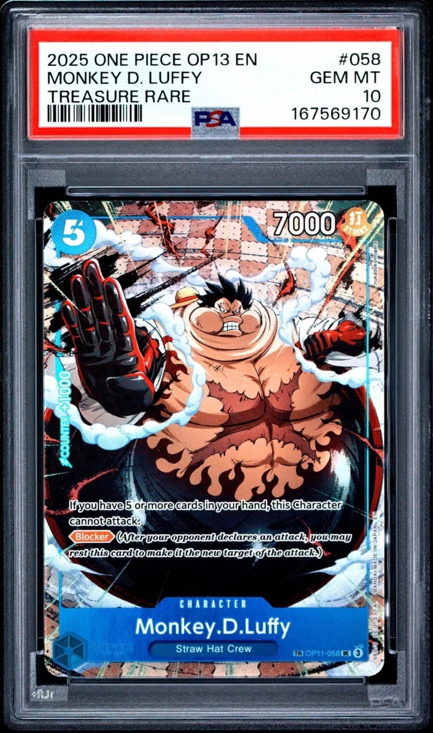 Monkey D. Luffy