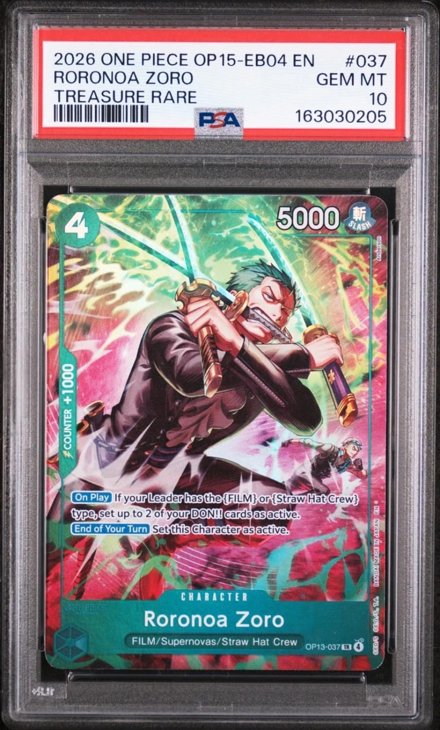 Roronoa Zoro