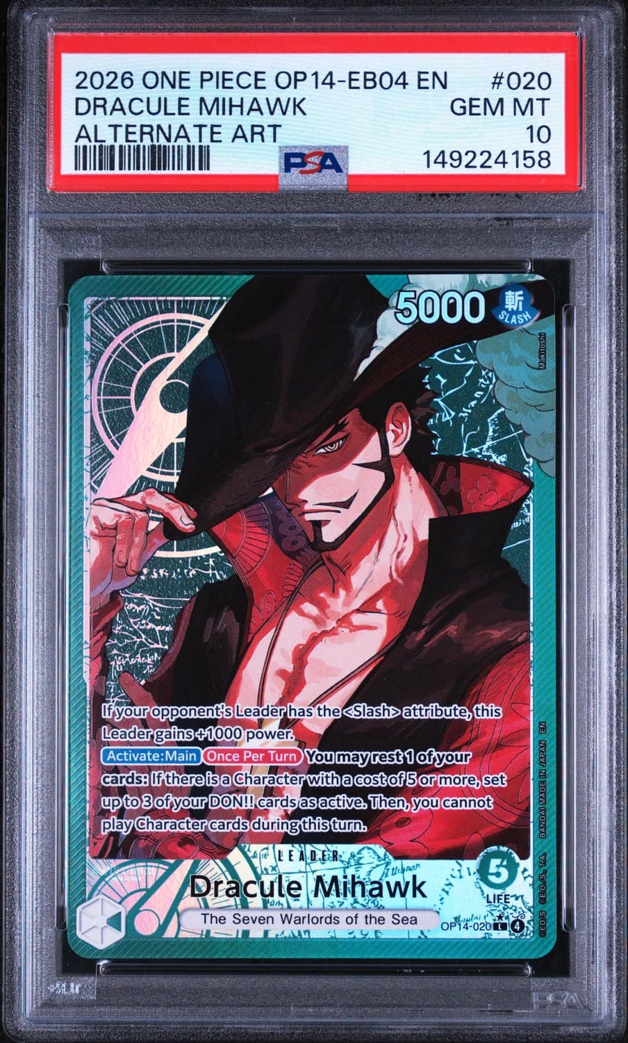 Dracule Mihawk