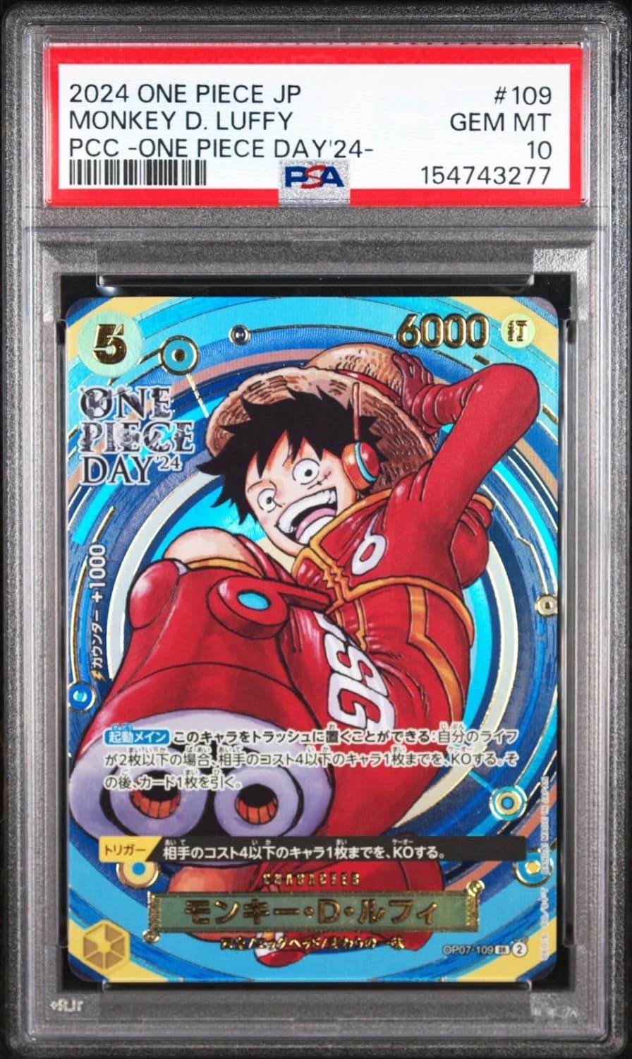 Monkey D. Luffy