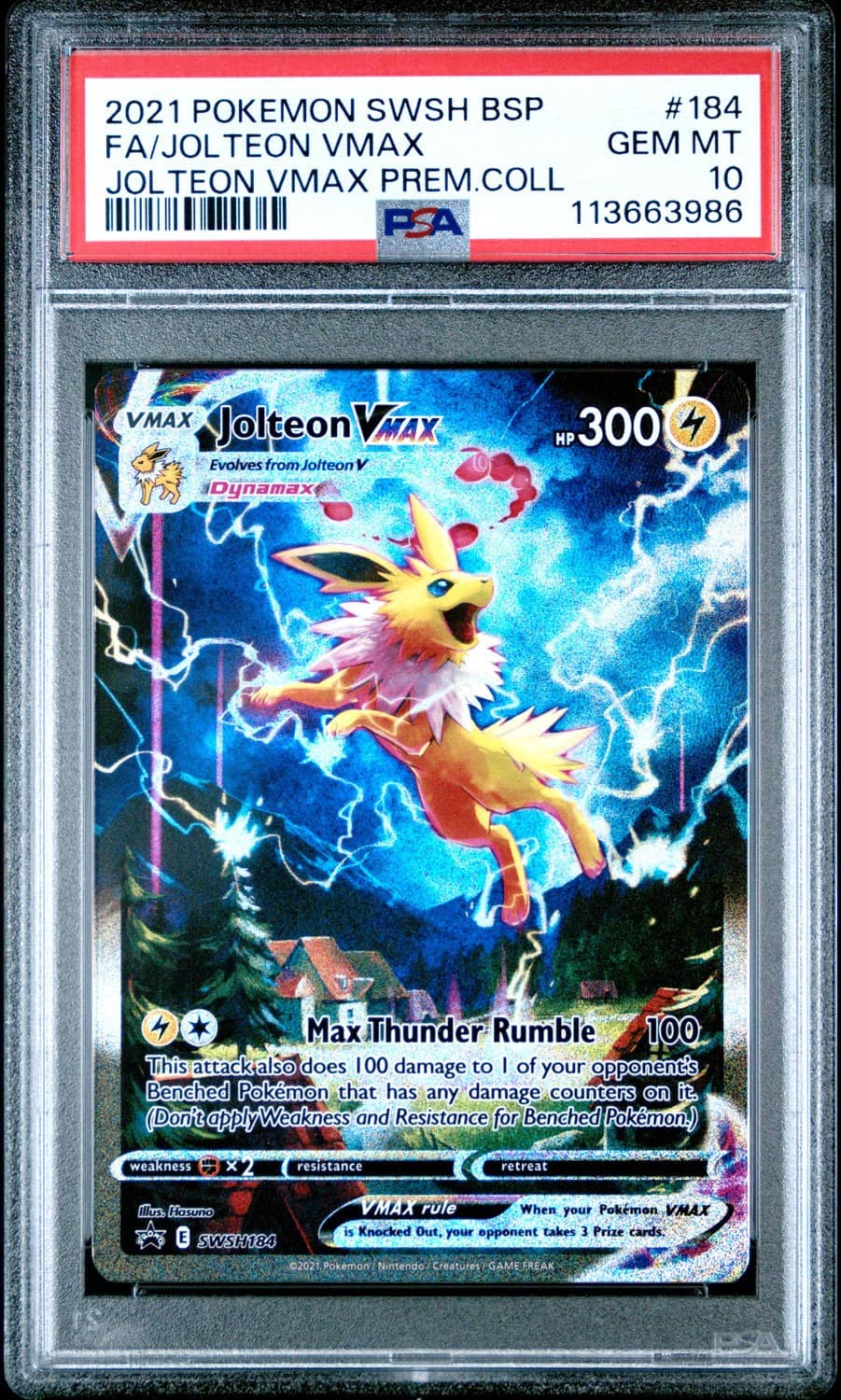 Jolteon Vmax