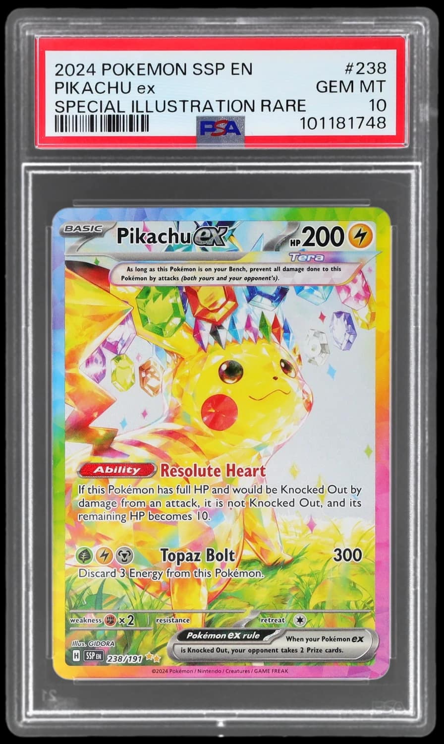 Pikachu Ex