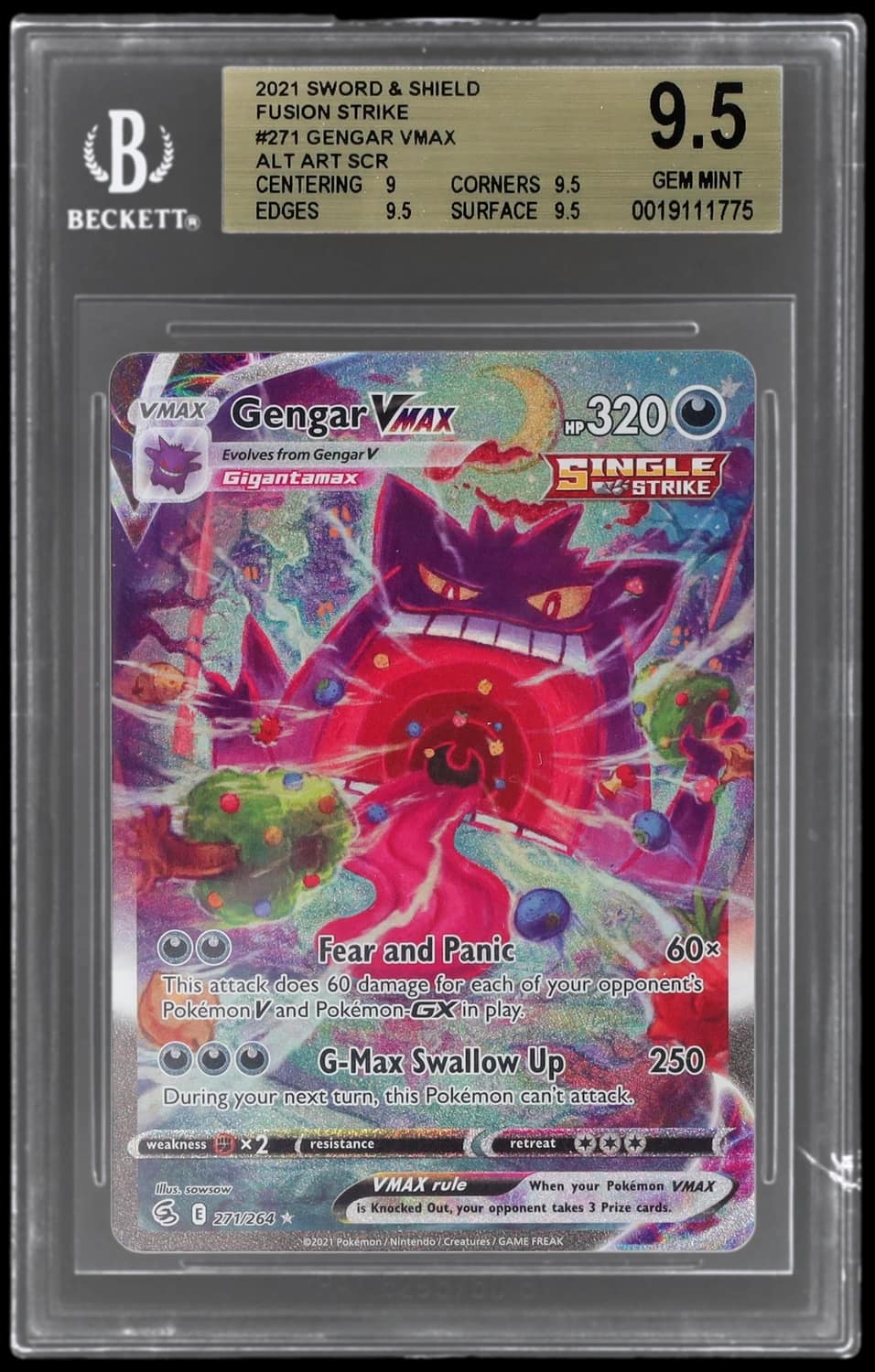 Gengar Vmax