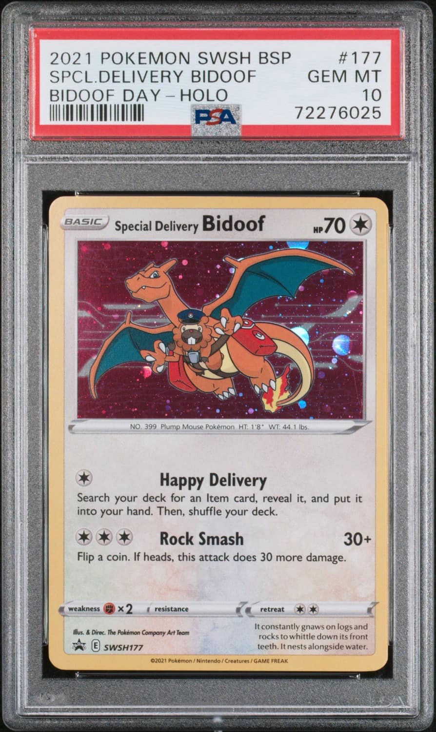 Special Delivery Bidoof