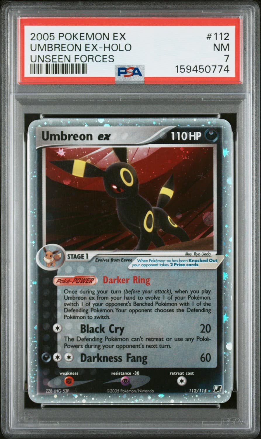 Umbreon Ex