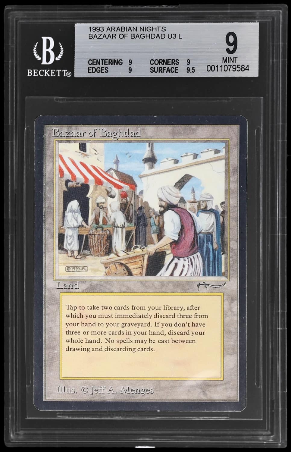 Bazaar Of Baghdad
