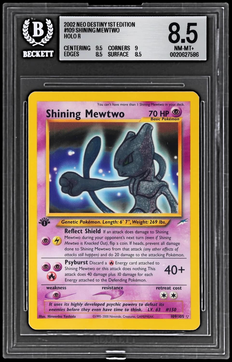 Shining Mewtwo