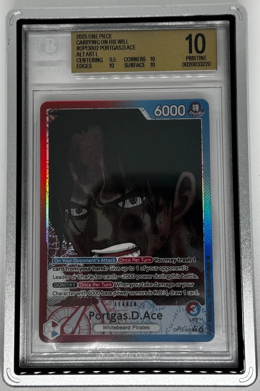 Portgas.d.ace Alt Art L