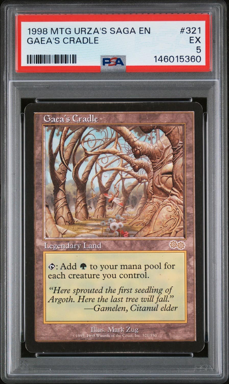 Gaea'S Cradle