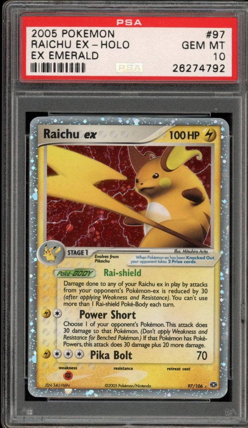 Raichu Ex