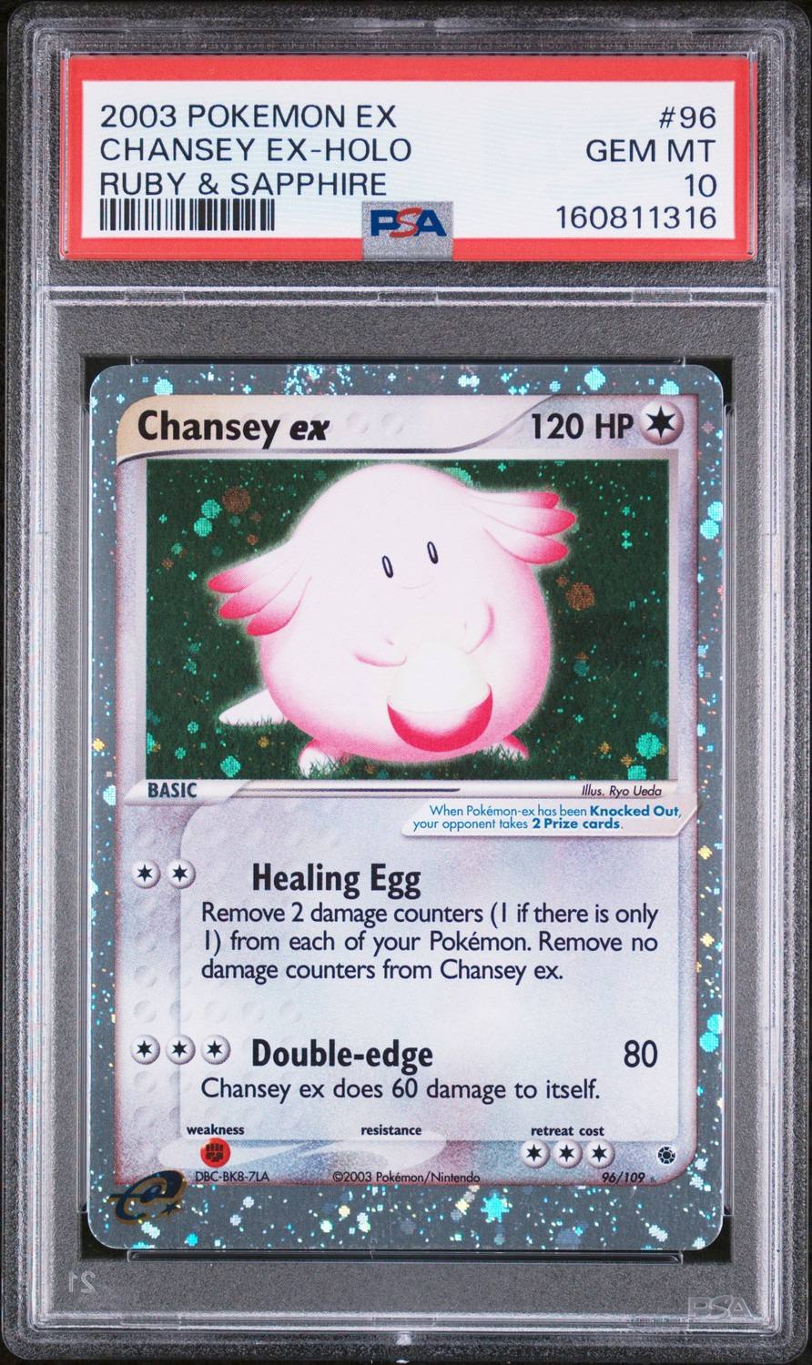Chansey Ex