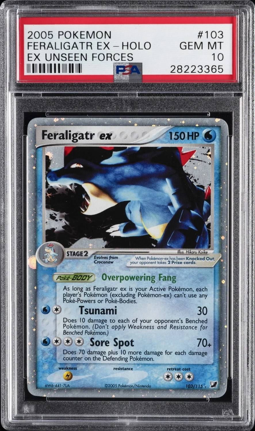 Feraligatr Ex