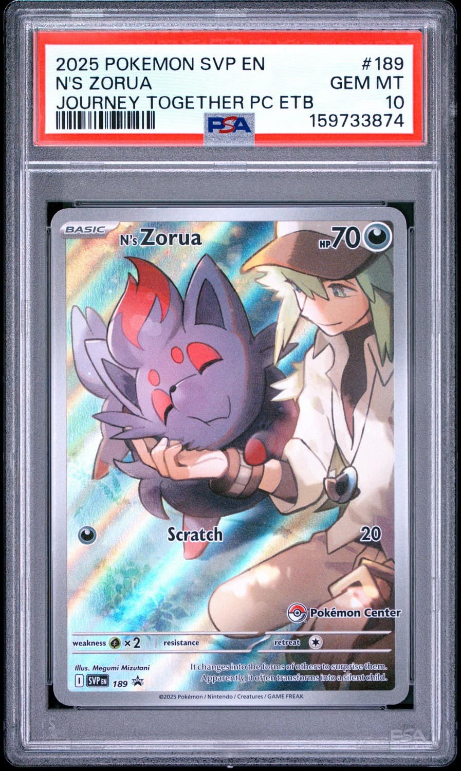 N'S Zorua