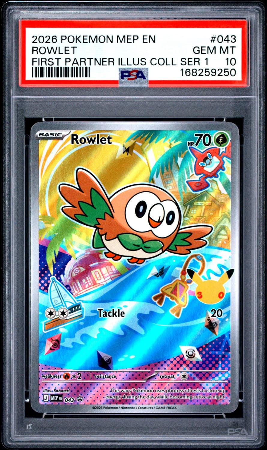 Rowlet