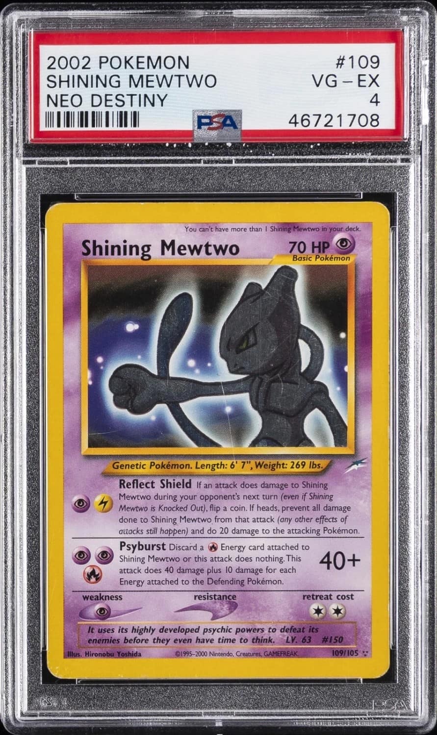 Shining Mewtwo