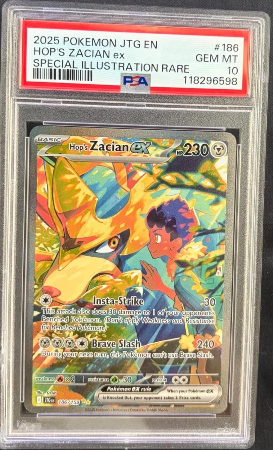 Hop'S Zacian Ex