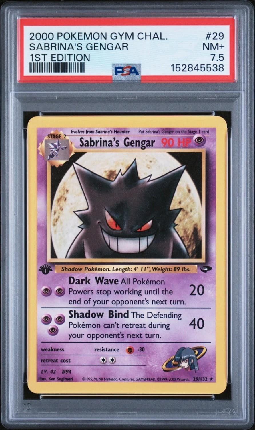Sabrina'S Gengar